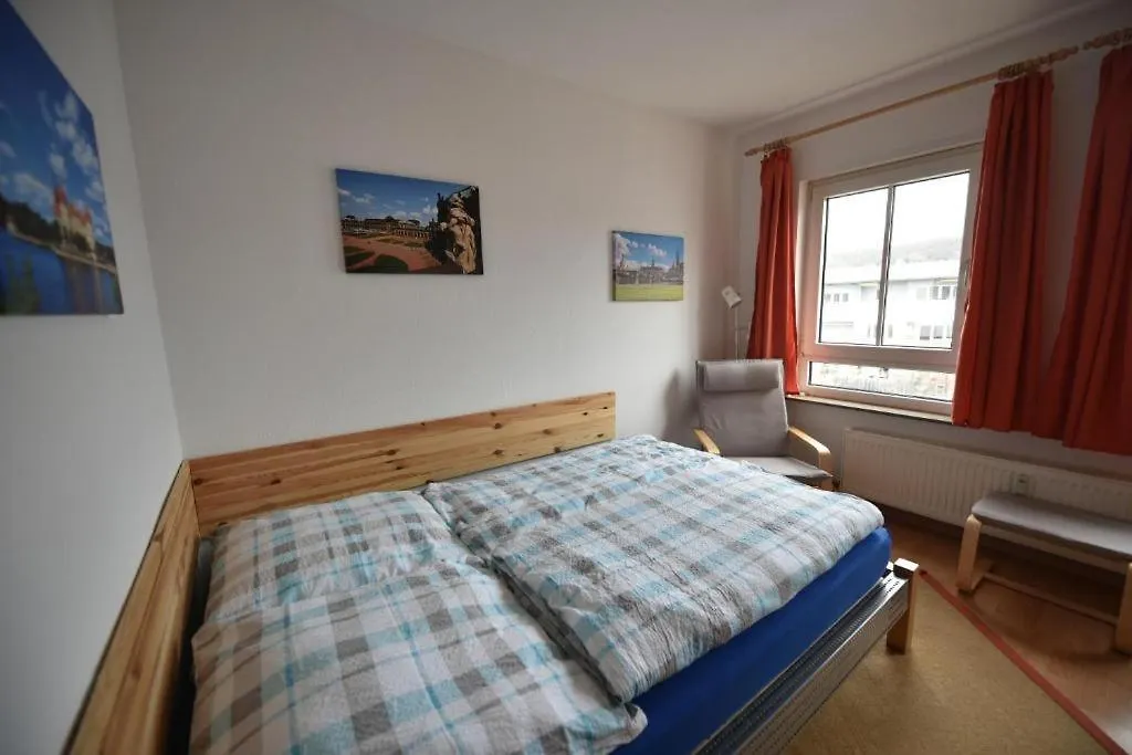 公寓 Ferienwohnung Dresden Elbe