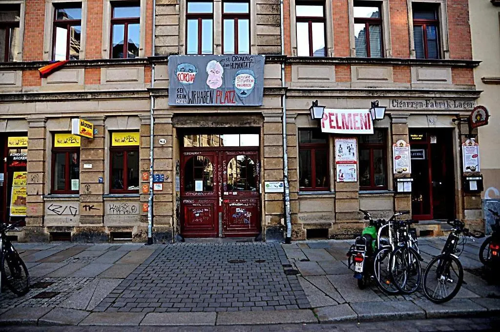 公寓 Ferienwohnung Dresden Elbe
